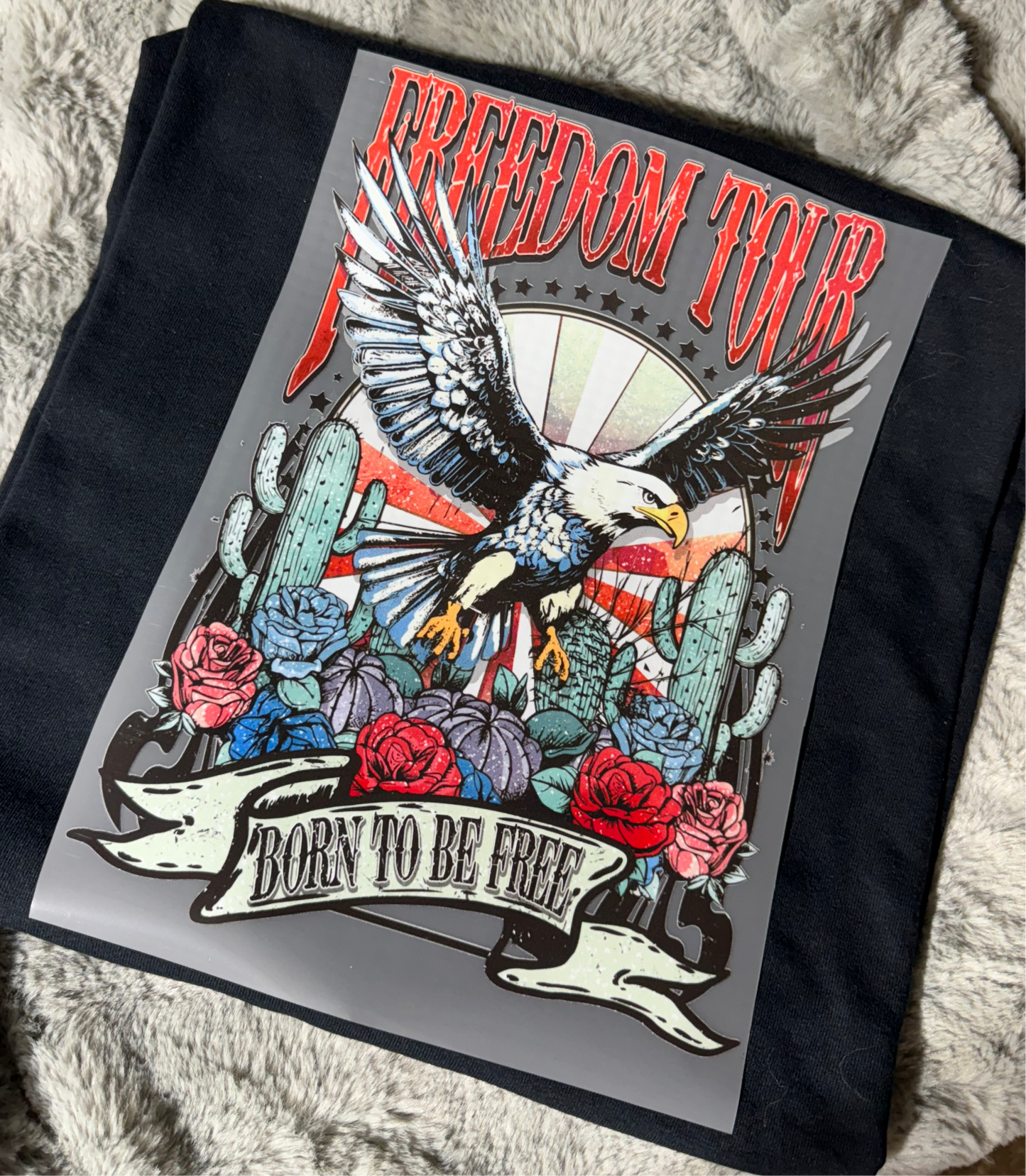 Freedom Tour Tee (Pocket/Back)