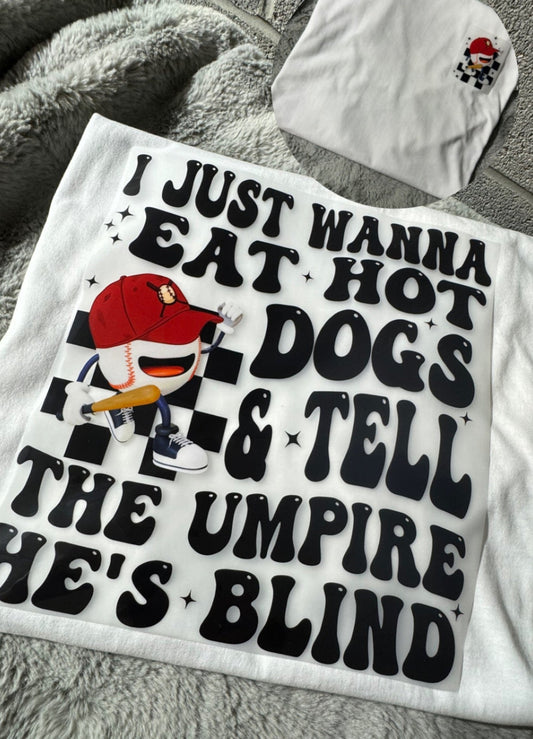 Baseball Game Graphic Tee