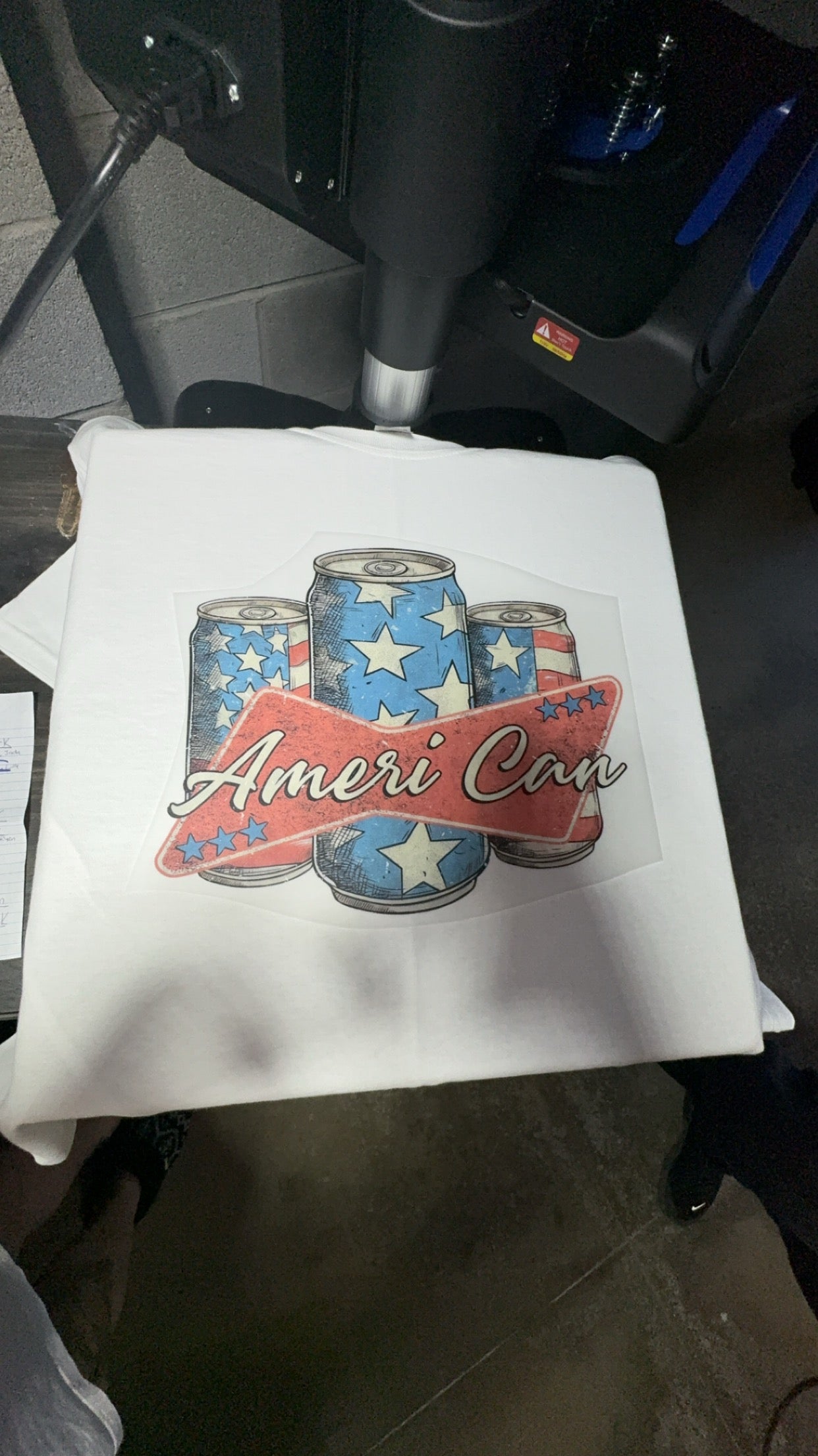 Ameri-can Graphic Tee