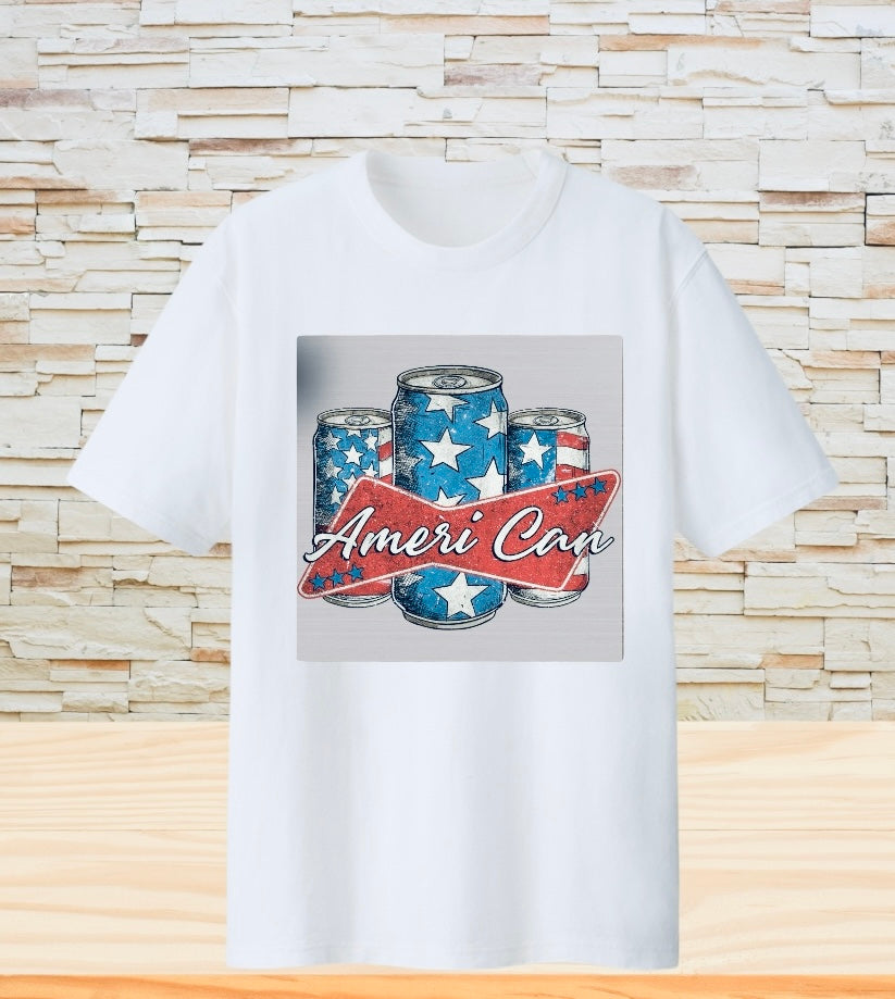 Ameri-can Graphic Tee