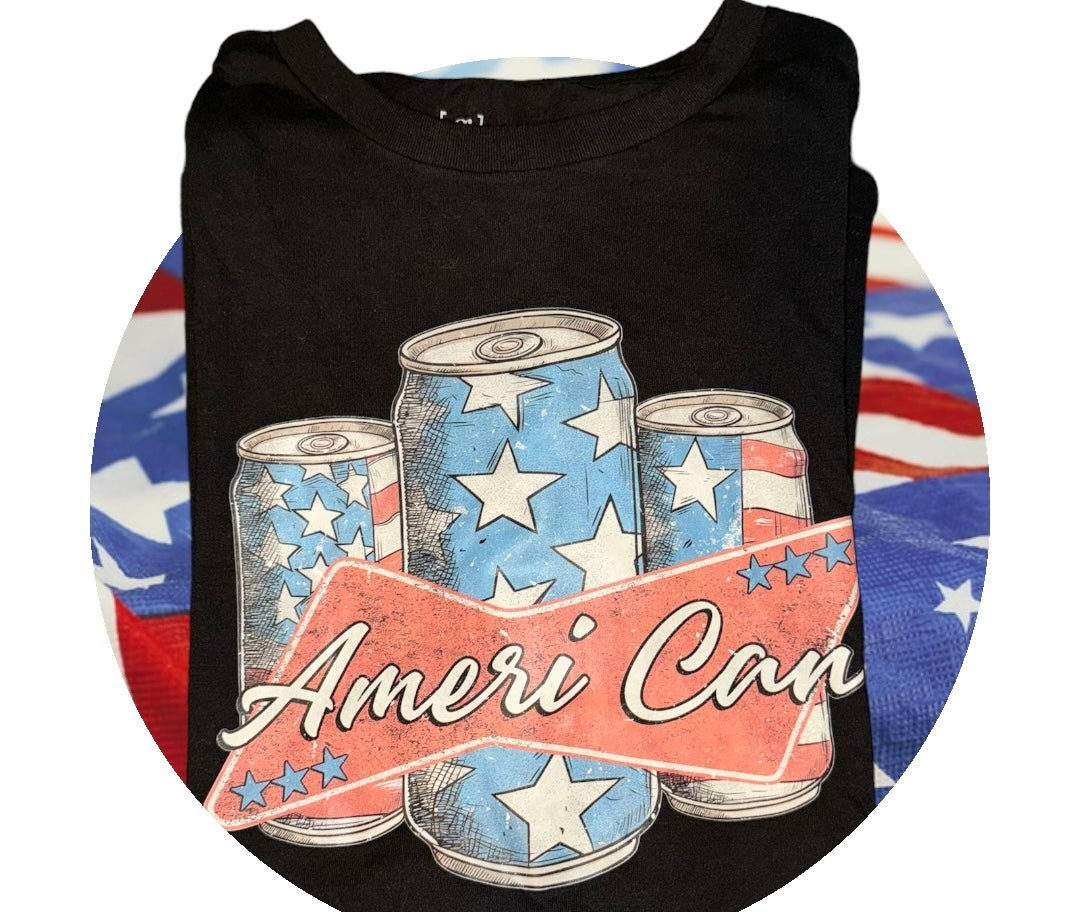 Ameri-can Graphic Tee