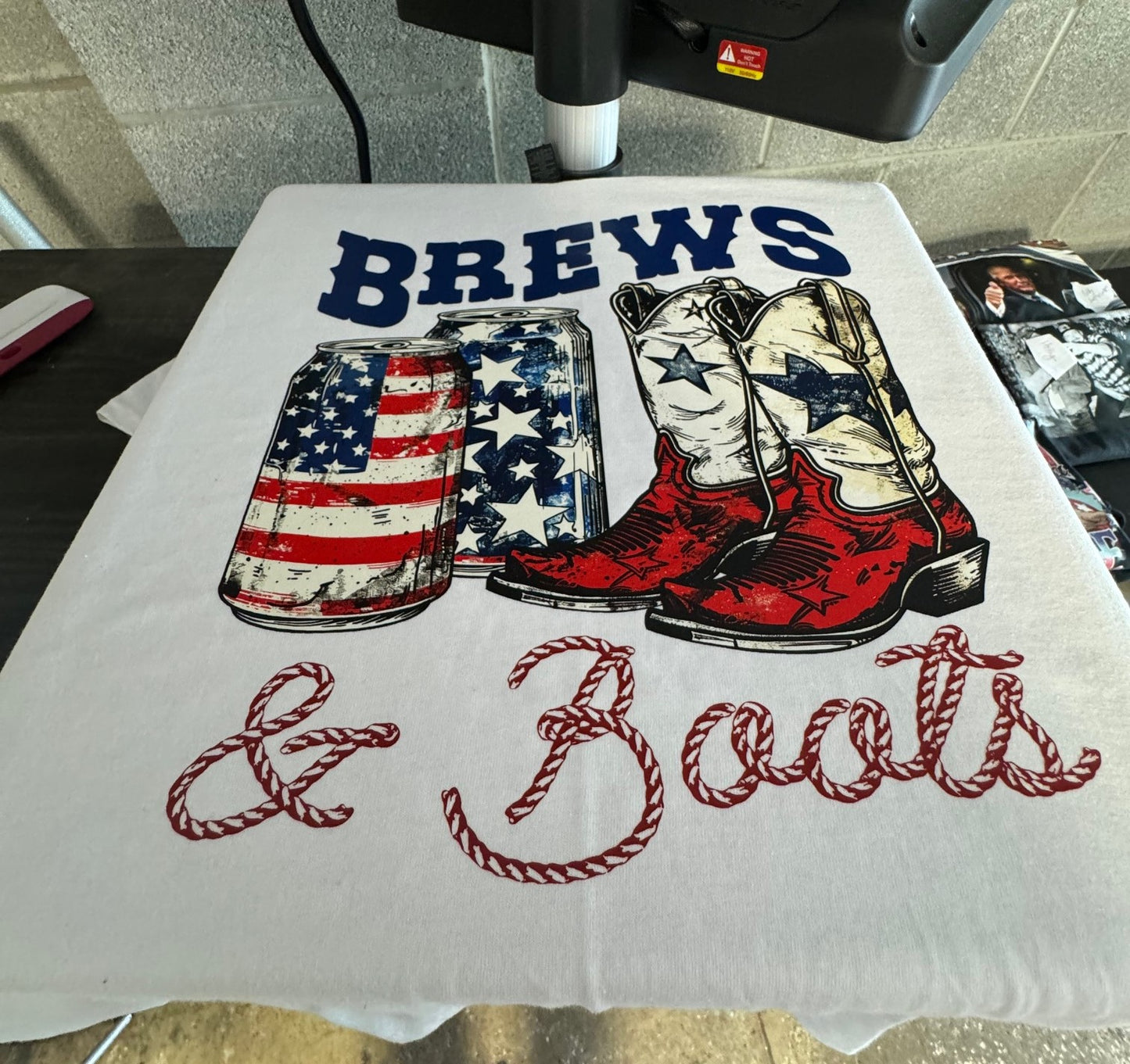 Brews & Boots Tee