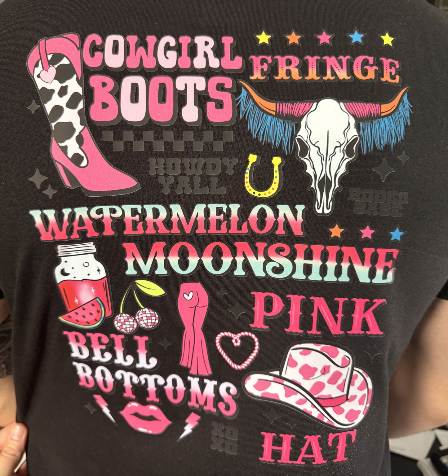 Long Live Cowgirls Graphic Tee